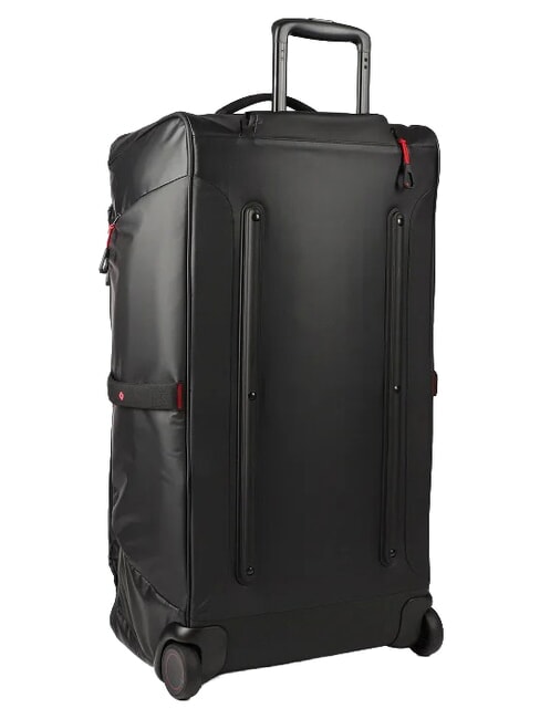 PARADIVER LIGHT Grand sac de voyage &agrave; roulettes NOIR - Sacs de voyage