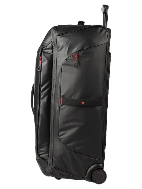 PARADIVER LIGHT Grand sac de voyage &agrave; roulettes NOIR - Sacs de voyage