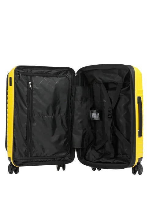 INTUO Chariot &agrave; bagages &agrave; main extensible agrumes - Valises cabine
