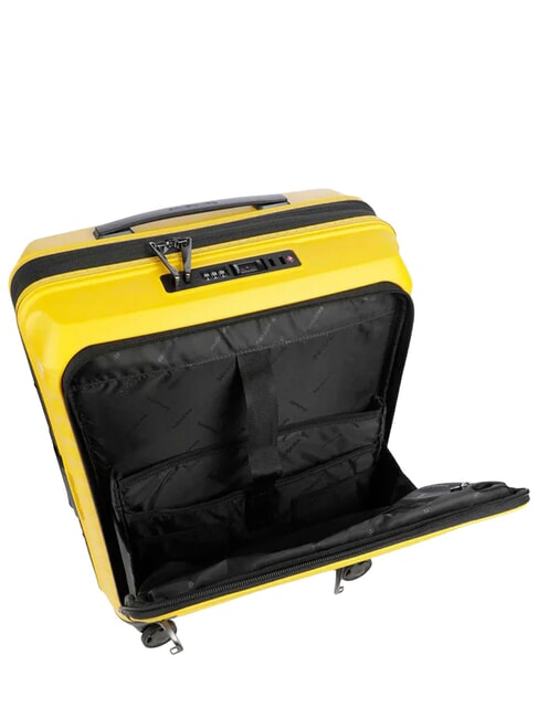 INTUO Chariot &agrave; bagages &agrave; main extensible agrumes - Valises cabine
