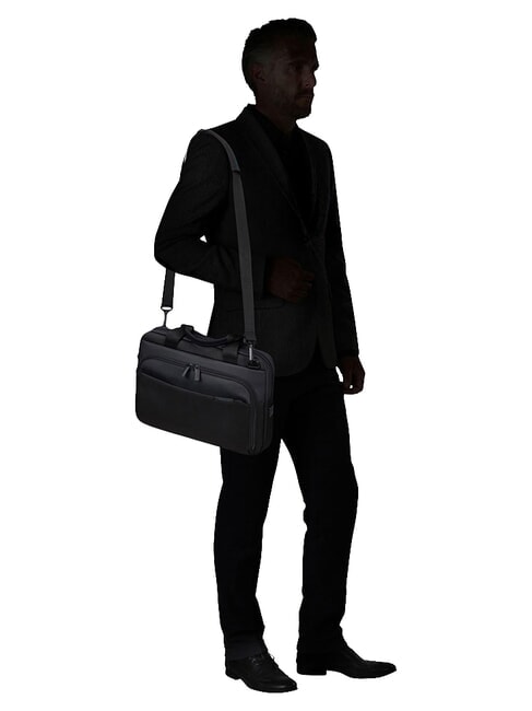 MYSIGHT Mallette PC 14,1" NOIR - Porte Documents Travail