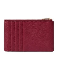 FURLA CAMELIA Portefeuille plat en cuir CERISE d - Portefeuilles Femme - 2