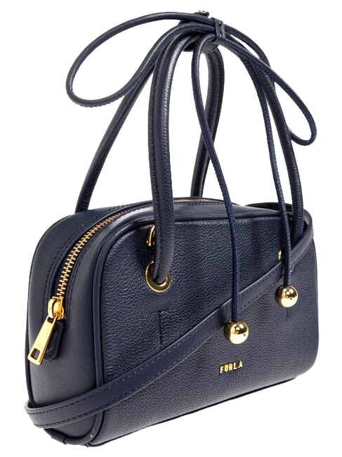 POPPY Mini sac &agrave; main avec bandouli&egrave;re bleu encre - Sacs pour Femme