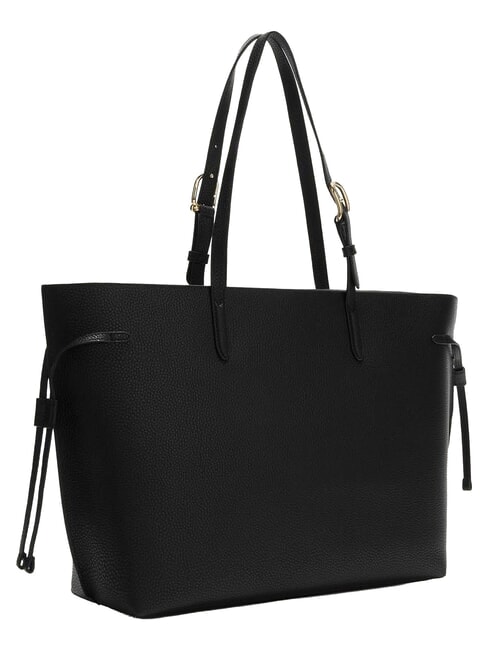 AVA Grand sac de courses en cuir int&eacute;rieur gris boueux + palissandre - Sacs pour Femme