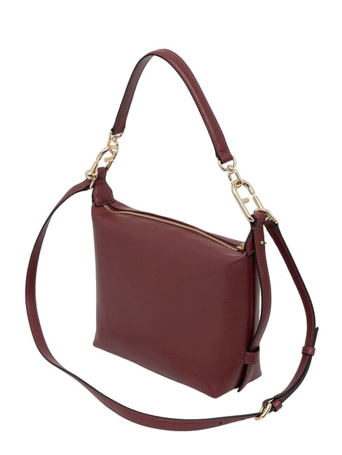 TONIE Petit sac en cuir avec bandouli&egrave;re pomme rouge - Sacs pour Femme