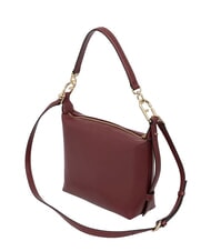 FURLA TONIE Petit sac en cuir avec bandouli&egrave;re pomme rouge - Sacs pour Femme - 3