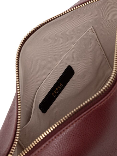 TONIE Petit sac en cuir avec bandouli&egrave;re pomme rouge - Sacs pour Femme