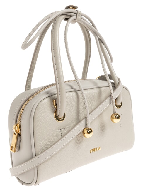 POPPY Mini sac &agrave; main avec bandouli&egrave;re gris pierre - Sacs pour Femme