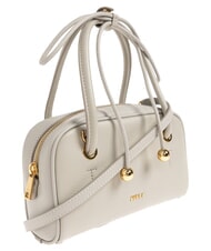 FURLA POPPY Mini sac &agrave; main avec bandouli&egrave;re gris pierre - Sacs pour Femme - 4