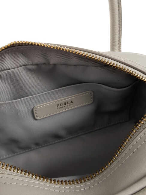 POPPY Mini sac &agrave; main avec bandouli&egrave;re gris pierre - Sacs pour Femme