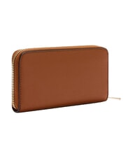 FURLA CAMELIA Portefeuille zipp&eacute; en cuir extra brun - Portefeuilles Femme - 3