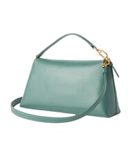 FURLA SFERA SOFT Sac &agrave; main en cuir, avec bandouli&egrave;re lierre vert - Sacs pour Femme - 2