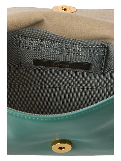 SFERA SOFT Sac &agrave; main en cuir, avec bandouli&egrave;re lierre vert - Sacs pour Femme