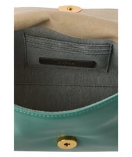 FURLA SFERA SOFT Sac &agrave; main en cuir, avec bandouli&egrave;re lierre vert - Sacs pour Femme - 3