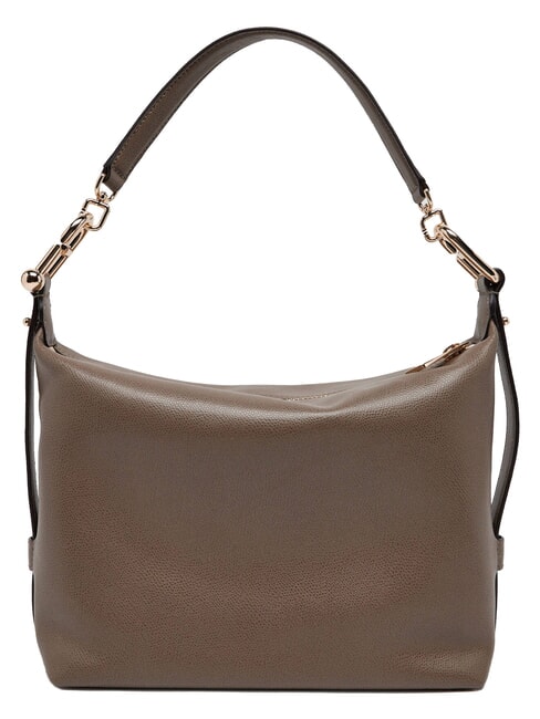 TONIE Sac bandouli&egrave;re en cuir avec bandouli&egrave;re gris boueux - Sacs pour Femme