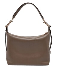 FURLA TONIE Sac bandouli&egrave;re en cuir avec bandouli&egrave;re gris boueux - Sacs pour Femme - 4