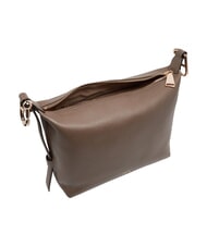 FURLA TONIE Sac bandouli&egrave;re en cuir avec bandouli&egrave;re gris boueux - Sacs pour Femme - 5