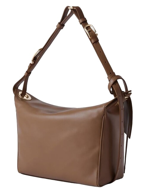 GINEVRA  sac bandouli&egrave;re caramel au beurre - Sacs pour Femme