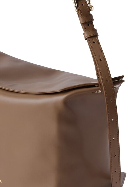 GINEVRA  sac bandouli&egrave;re caramel au beurre - Sacs pour Femme