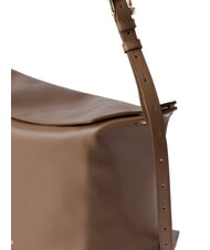 FURLA GINEVRA  sac bandouli&egrave;re caramel au beurre - Sacs pour Femme - 3