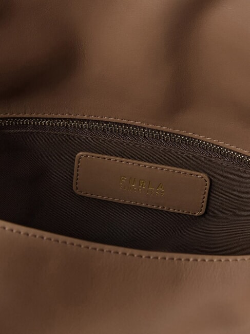 GINEVRA  sac bandouli&egrave;re caramel au beurre - Sacs pour Femme