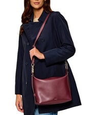 FURLA TONIE Sac bandouli&egrave;re en cuir avec bandouli&egrave;re - Sacs pour Femme