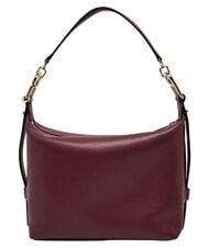 FURLA TONIE Sac bandouli&egrave;re en cuir avec bandouli&egrave;re pomme rouge - Sacs pour Femme - 4