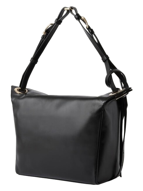 GINEVRA  sac bandouli&egrave;re Noir - Sacs pour Femme