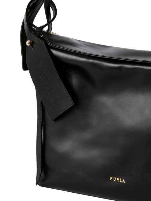 GINEVRA  sac bandouli&egrave;re Noir - Sacs pour Femme