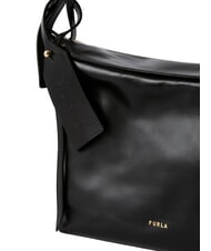 FURLA GINEVRA  sac bandouli&egrave;re Noir - Sacs pour Femme - 3