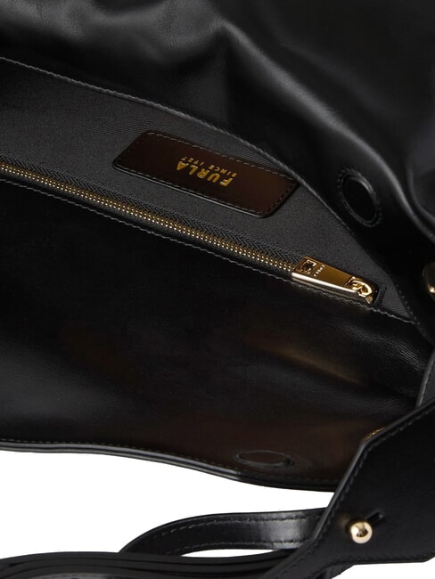 GINEVRA  sac bandouli&egrave;re Noir - Sacs pour Femme