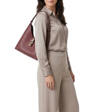 FURLA GOCCIA Sac bandouli&egrave;re en cuir pomme rouge - Sacs pour Femme - 2