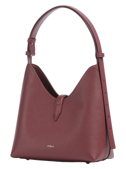 GOCCIA Sac bandouli&egrave;re en cuir pomme rouge - Sacs pour Femme