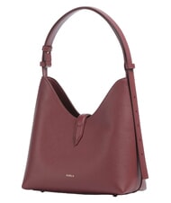 FURLA GOCCIA Sac bandouli&egrave;re en cuir pomme rouge - Sacs pour Femme - 3