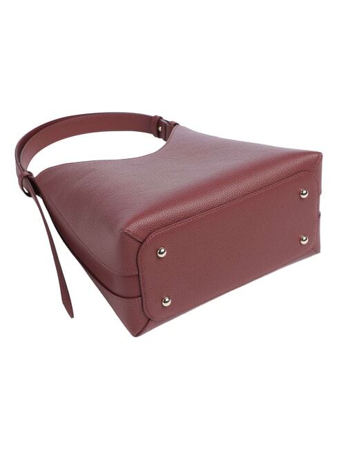 GOCCIA Sac bandouli&egrave;re en cuir pomme rouge - Sacs pour Femme