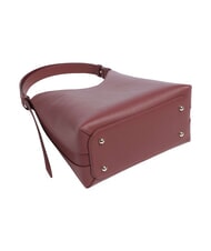 FURLA GOCCIA Sac bandouli&egrave;re en cuir pomme rouge - Sacs pour Femme - 4