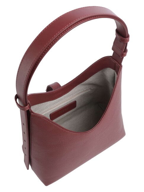 GOCCIA Sac bandouli&egrave;re en cuir pomme rouge - Sacs pour Femme