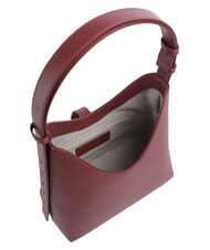 FURLA GOCCIA Sac bandouli&egrave;re en cuir pomme rouge - Sacs pour Femme - 5
