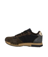 BLAUER QUEENS  Baskets pour hommes marine/marron - Chaussures Homme - 4