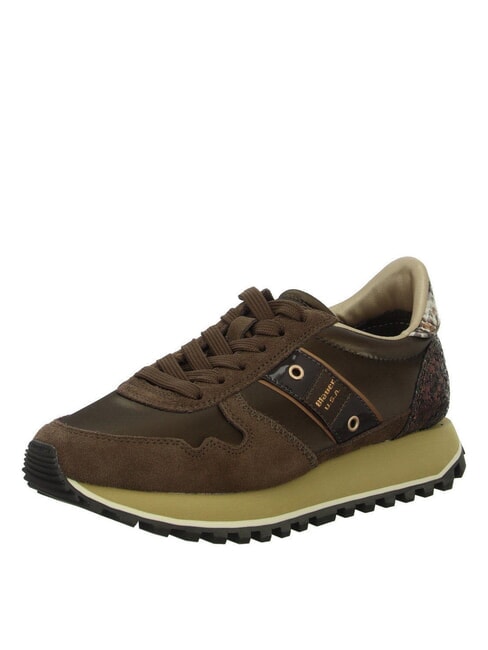 MILLEN Baskets brun - Chaussures Femme