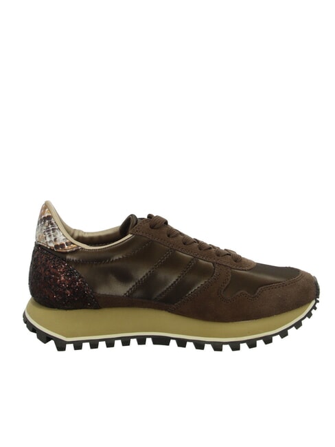 MILLEN Baskets brun - Chaussures Femme