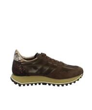 BLAUER MILLEN Baskets brun - Chaussures Femme - 3