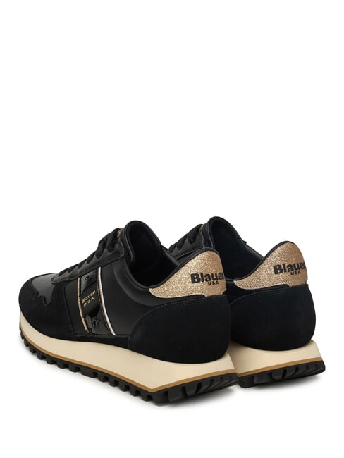 MILLEN  Baskets NOIR - Chaussures Femme