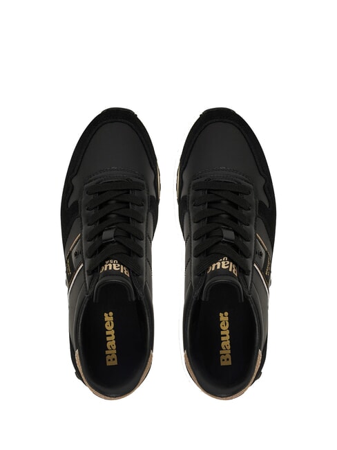 MILLEN  Baskets NOIR - Chaussures Femme