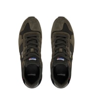 BLAUER QUEENS  Baskets pour hommes noir/militaire - Chaussures Homme - 4