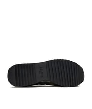 BLAUER QUEENS  Baskets pour hommes noir/militaire - Chaussures Homme - 5