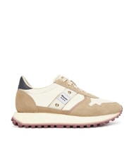 BLAUER MILLEN  Baskets pour femmes cr&egrave;me/mauve - Chaussures Femme - 2