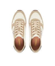 BLAUER MILLEN  Baskets pour femmes cr&egrave;me/mauve - Chaussures Femme - 4