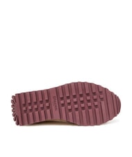 BLAUER MILLEN  Baskets pour femmes cr&egrave;me/mauve - Chaussures Femme - 5