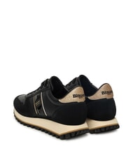 BLAUER MILLEN  Baskets NOIR - Chaussures Femme - 3